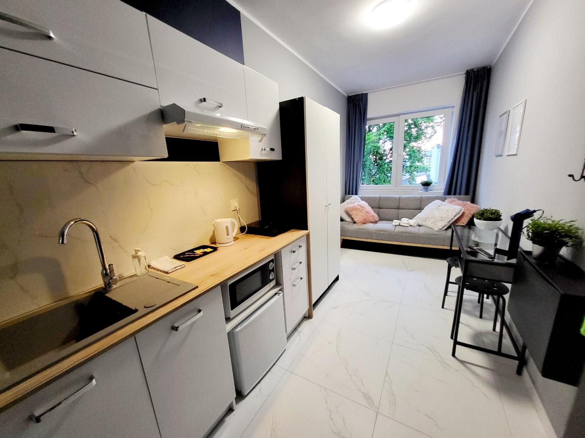 Mini Apartamenty พอซนาน ภายนอก รูปภาพ