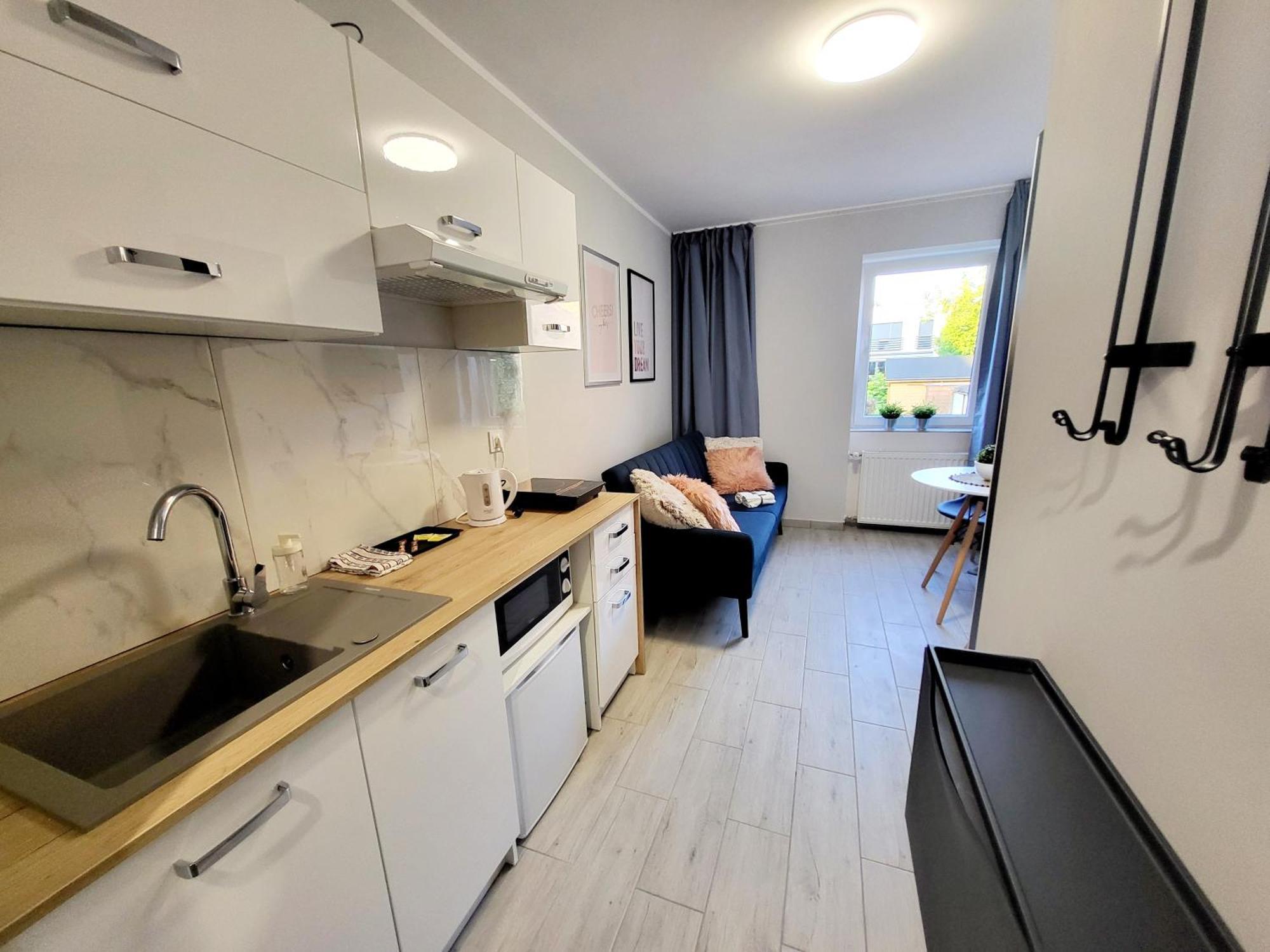 Mini Apartamenty พอซนาน ภายนอก รูปภาพ