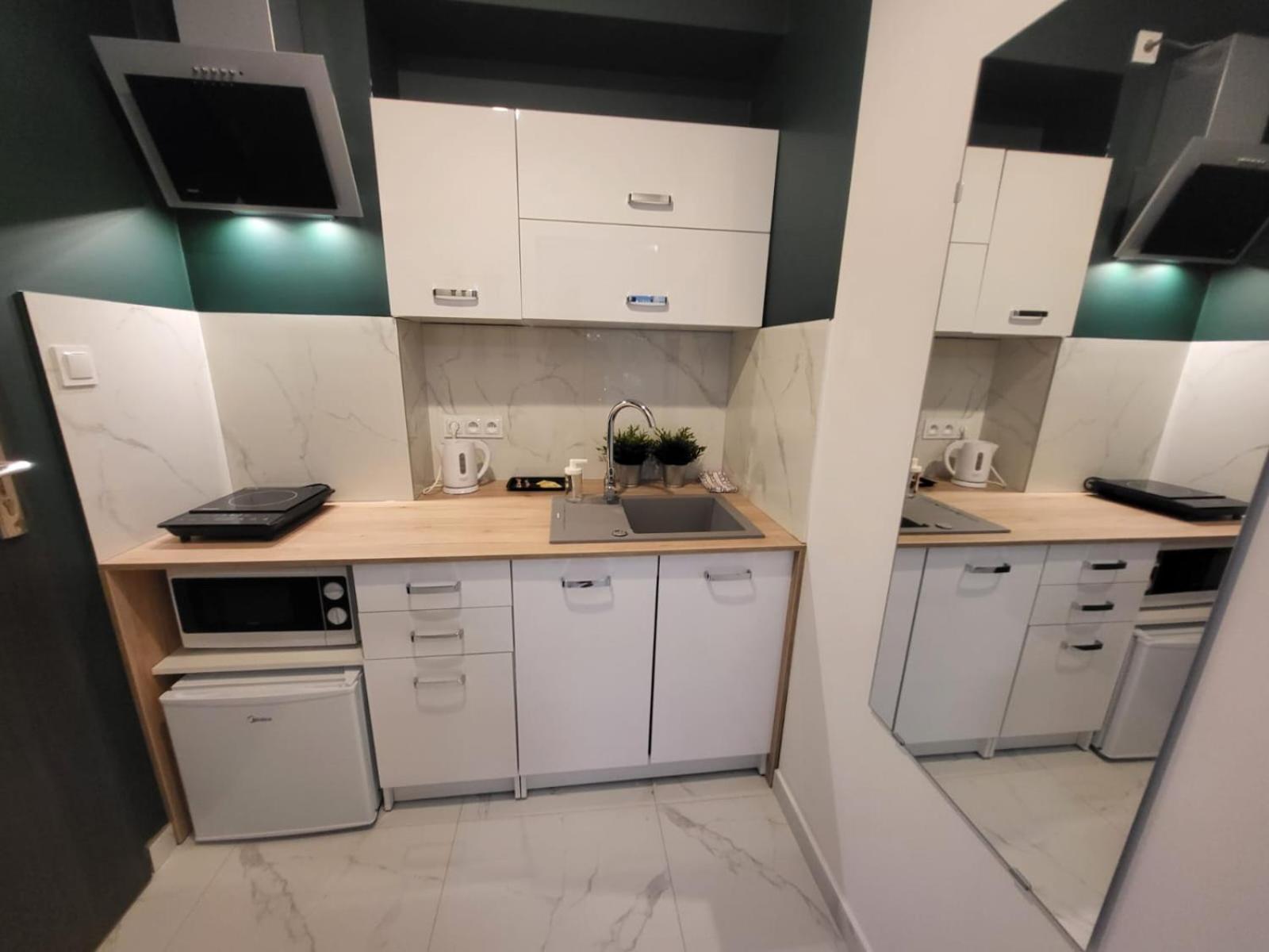 Mini Apartamenty พอซนาน ห้อง รูปภาพ